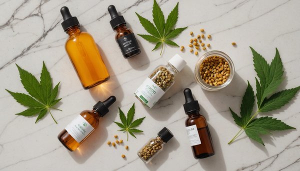 Les meilleurs produits à base de cannabidiol sur le marché