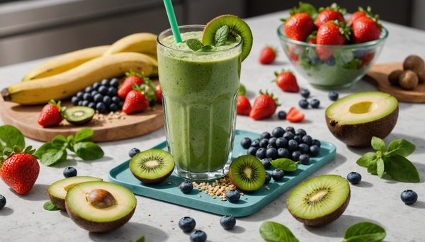 Quelles sont les meilleures recettes de smoothies au CBD ?