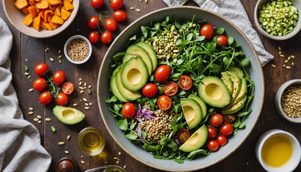 Les meilleures recettes de salades au CBD pour une alimentation saine
