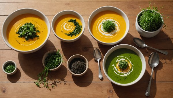 Les meilleures recettes de soupes au CBD pour une alimentation saine