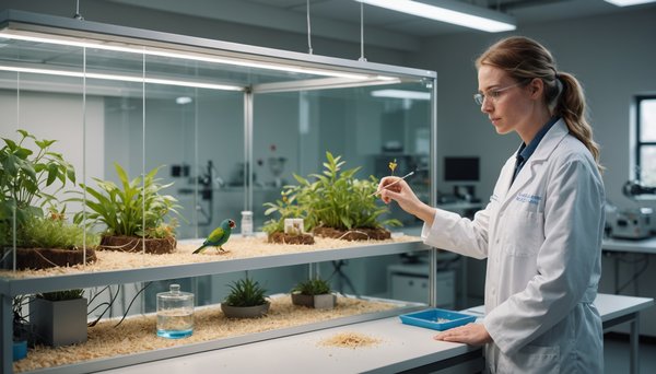 Les effets du CBD sur les oiseaux et les rongeurs