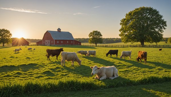 Les bienfaits du CBD pour les animaux de la ferme