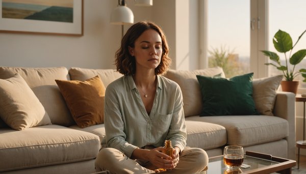 Le cannabidiol pour traiter les crises d'angoisse